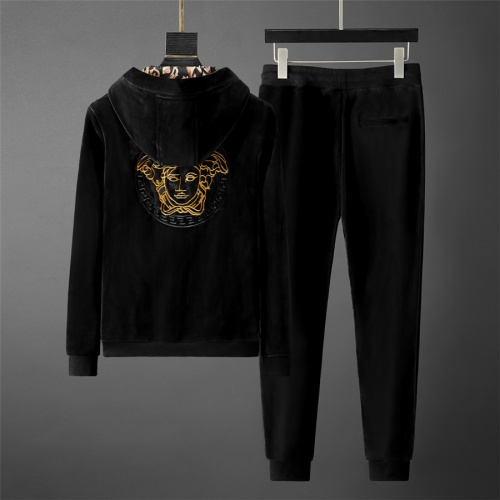 Replica Versace Tracksuits Long Sleeved For Men #532167 $98.00 USD for Wholesale