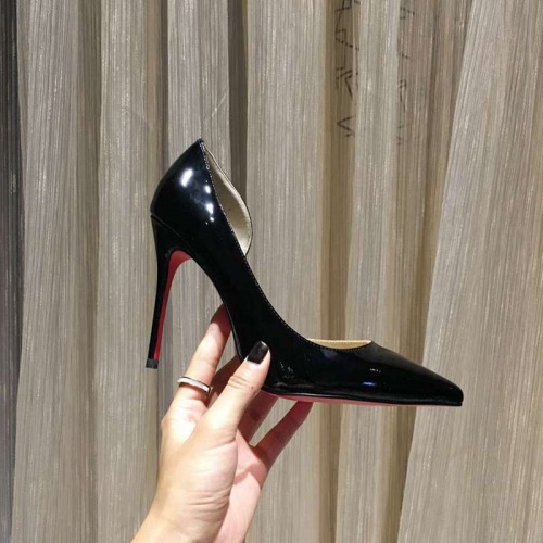 Replica Christian Louboutin High-Heeled Shoes For Women #532407, $80.00 USD, [ITEM#532407], Replica Christian Louboutin High-heeled shoes outlet from China