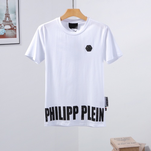 Replica Philipp Plein PP T-Shirts Short Sleeved For Men #532443, $29.00 USD, [ITEM#532443], Replica Philipp Plein PP T-Shirts outlet from China