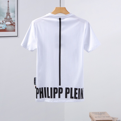 Replica Philipp Plein PP T-Shirts Short Sleeved For Men #532443 $29.00 USD for Wholesale