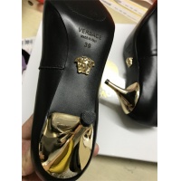 $80.00 USD Versace High-Heeled Shoes For Women #528452