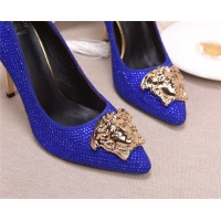 $80.00 USD Versace High-Heeled Shoes For Women #528475