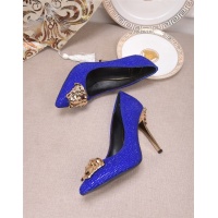 $80.00 USD Versace High-Heeled Shoes For Women #528475
