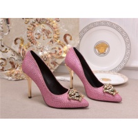 $80.00 USD Versace High-Heeled Shoes For Women #528484