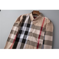 $38.00 USD Burberry Shirts Long Sleeved For Men #528752