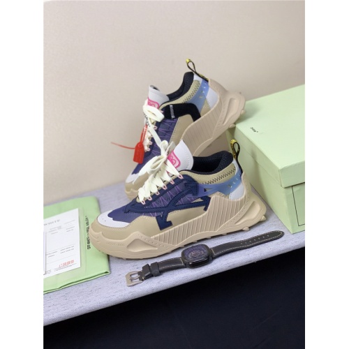 Replica OFF-White Casual Shoes For Women #535946, $92.00 USD, [ITEM#535946], Replica OFF-White Shoes outlet from China