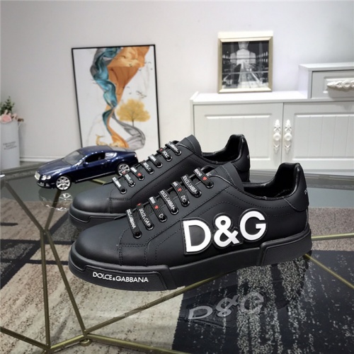 Replica Dolce &amp; Gabbana D&amp;G Casual Shoes For Men #537183, $80.00 USD, [ITEM#537183], Replica Dolce &amp; Gabbana D&amp;G Shoes outlet from China