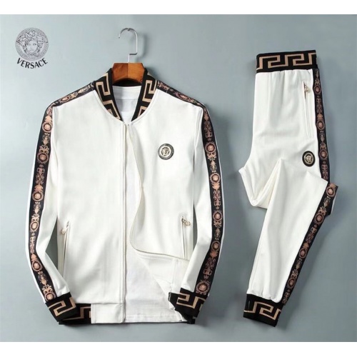 Replica Versace Tracksuits Long Sleeved For Men #537776, $98.00 USD, [ITEM#537776], Replica Versace Tracksuits outlet from China