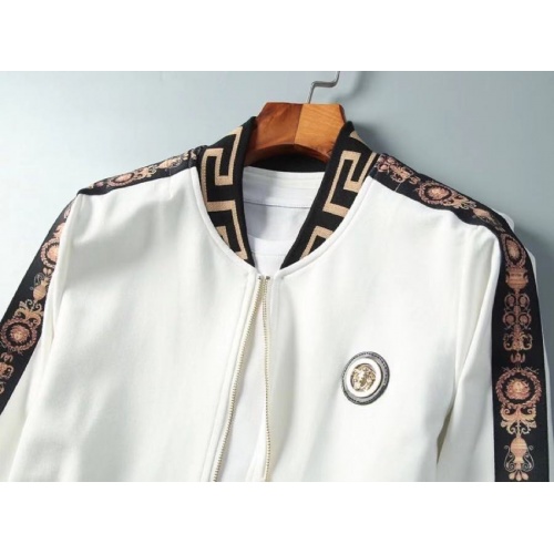 Replica Versace Tracksuits Long Sleeved For Men #537776 $98.00 USD for Wholesale