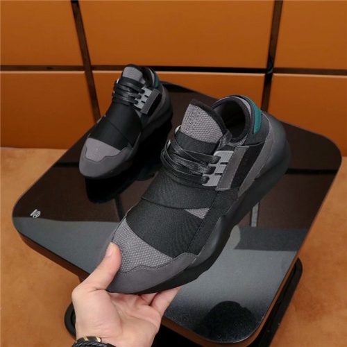 Replica Y-3 Casual Shoes For Men #537857 $72.00 USD for Wholesale