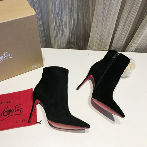 Replica Christian Louboutin Boots For Women #538837, $88.00 USD, [ITEM#538837], Replica Christian Louboutin Boots outlet from China