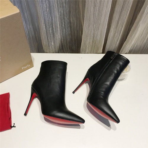 Replica Christian Louboutin Boots For Women #538842, $96.00 USD, [ITEM#538842], Replica Christian Louboutin Boots outlet from China