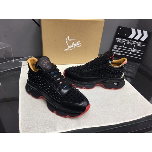 Replica Christian Louboutin CL Casual Shoes For Women #538888, $115.00 USD, [ITEM#538888], Replica Christian Louboutin Casual Shoes outlet from China