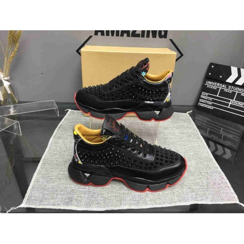 Replica Christian Louboutin CL Casual Shoes For Women #538888 $115.00 USD for Wholesale
