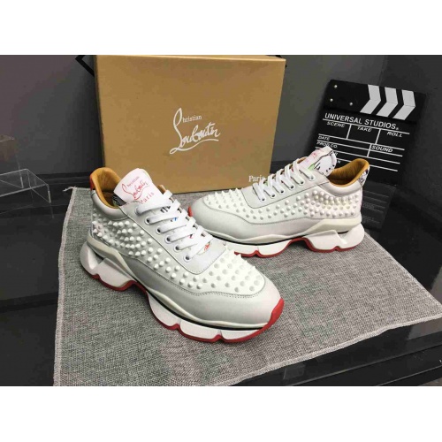 Replica Christian Louboutin CL Casual Shoes For Women #538890, $115.00 USD, [ITEM#538890], Replica Christian Louboutin Casual Shoes outlet from China