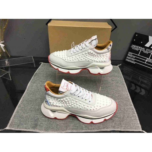 Replica Christian Louboutin CL Casual Shoes For Women #538890 $115.00 USD for Wholesale