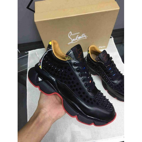 Replica Christian Louboutin CL Casual Shoes For Men #538895 $115.00 USD for Wholesale