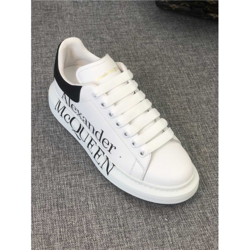 Replica Alexander McQueen Casual Shoes For Women #538976 $96.00 USD for Wholesale