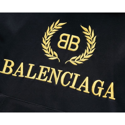 Replica Balenciaga Hoodies Long Sleeved For Men #540867 $38.00 USD for Wholesale
