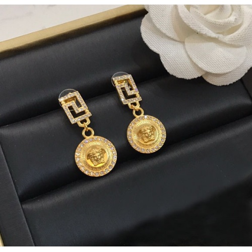 Replica Versace Earrings #540889, $38.00 USD, [ITEM#540889], Replica Versace Earrings outlet from China