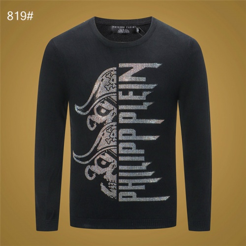 Replica Philipp Plein PP Sweaters Long Sleeved For Men #540959, $43.00 USD, [ITEM#540959], Replica Philipp Plein PP Sweaters outlet from China