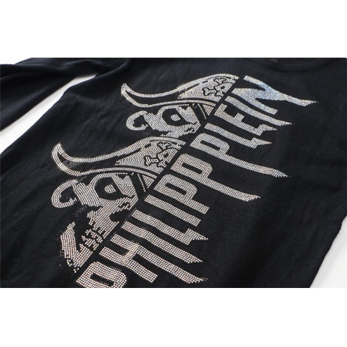 Replica Philipp Plein PP Sweaters Long Sleeved For Men #540959 $43.00 USD for Wholesale