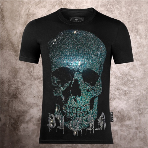Replica Philipp Plein PP T-Shirts Short Sleeved For Men #540980, $32.00 USD, [ITEM#540980], Replica Philipp Plein PP T-Shirts outlet from China