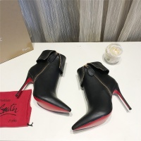 $100.00 USD Christian Louboutin Boots For Women #538844