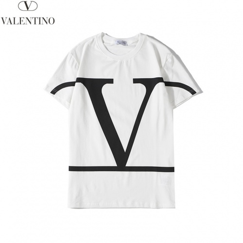 Replica Valentino T-Shirts Short Sleeved For Unisex #542991, $27.00 USD, [ITEM#542991], Replica Valentino T-Shirts outlet from China