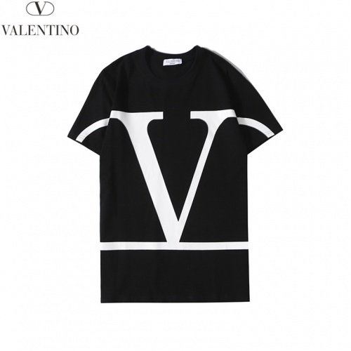 Replica Valentino T-Shirts Short Sleeved For Unisex #542992, $27.00 USD, [ITEM#542992], Replica Valentino T-Shirts outlet from China