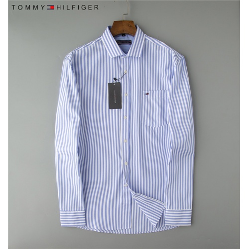 Replica Tommy Hilfiger TH Shirts Long Sleeved For Men #543022, $36.00 USD, [ITEM#543022], Replica Tommy Hilfiger TH Shirts outlet from China