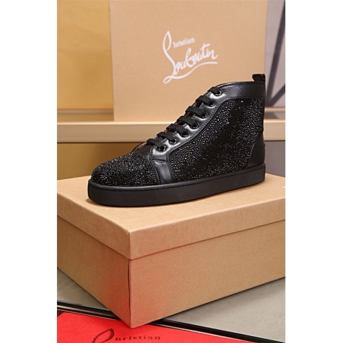 Replica Christian Louboutin High Tops Shoes For Women #543747 $82.00 USD for Wholesale