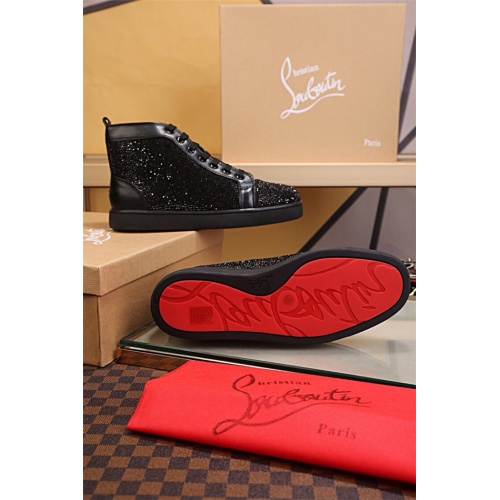 Replica Christian Louboutin High Tops Shoes For Women #543747 $82.00 USD for Wholesale