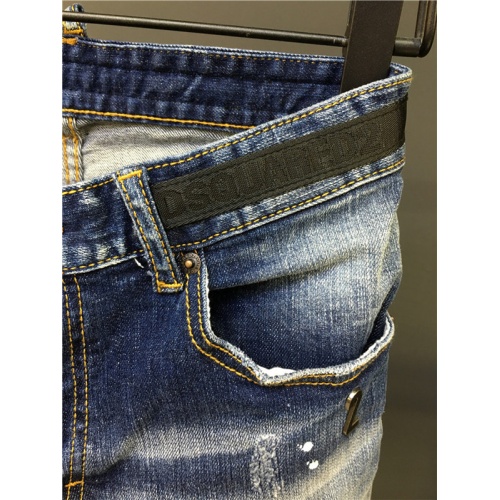 Replica Dsquared Jeans For Men #543928 $58.00 USD for Wholesale