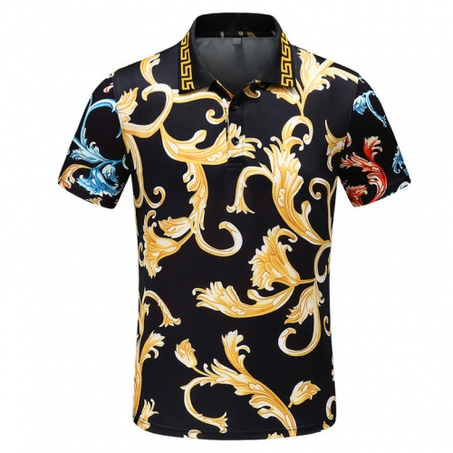 Replica Versace T-Shirts Short Sleeved For Men #544258, $30.00 USD, [ITEM#544258], Replica Versace T-Shirts outlet from China
