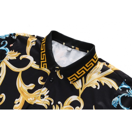 Replica Versace T-Shirts Short Sleeved For Men #544258 $30.00 USD for Wholesale