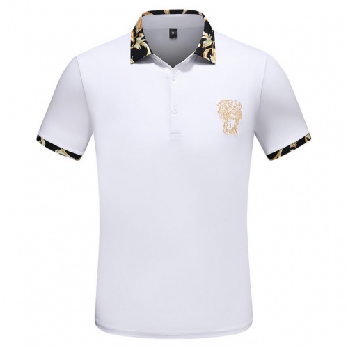 Replica Versace T-Shirts Short Sleeved For Men #544285, $30.00 USD, [ITEM#544285], Replica Versace T-Shirts outlet from China