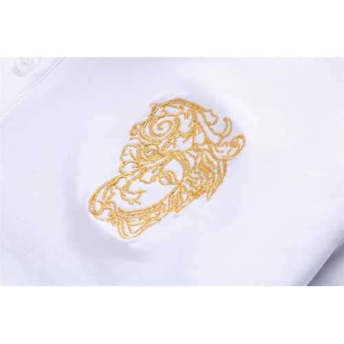 Replica Versace T-Shirts Short Sleeved For Men #544285 $30.00 USD for Wholesale