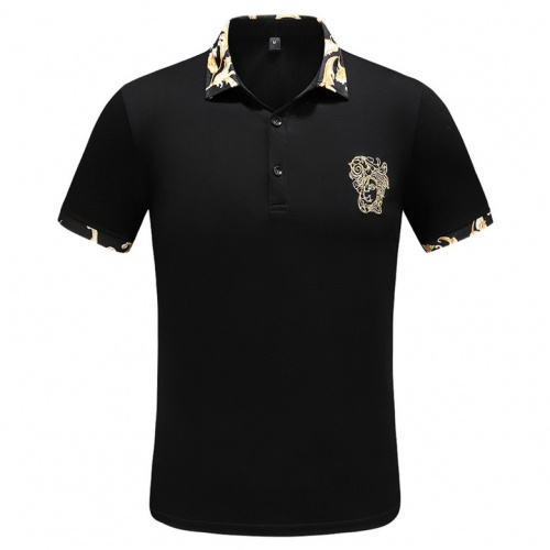 Replica Versace T-Shirts Short Sleeved For Men #544286, $30.00 USD, [ITEM#544286], Replica Versace T-Shirts outlet from China