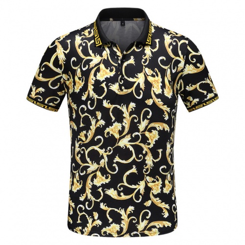 Replica Versace T-Shirts Short Sleeved For Men #544287, $30.00 USD, [ITEM#544287], Replica Versace T-Shirts outlet from China
