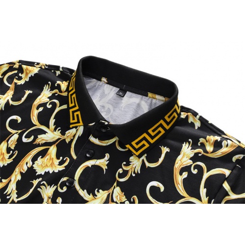 Replica Versace T-Shirts Short Sleeved For Men #544287 $30.00 USD for Wholesale
