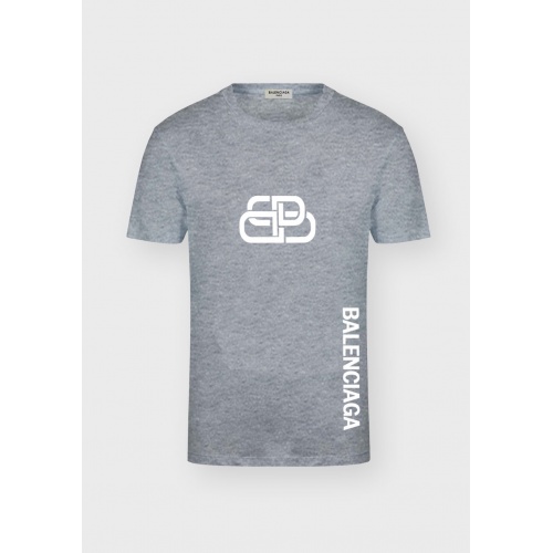 Replica Balenciaga T-Shirts Short Sleeved For Men #547352, $27.00 USD, [ITEM#547352], Replica Balenciaga T-Shirts outlet from China