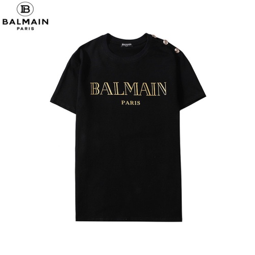 Replica Balmain T-Shirts Short Sleeved For Unisex #547452, $29.00 USD, [ITEM#547452], Replica Balmain T-Shirts outlet from China