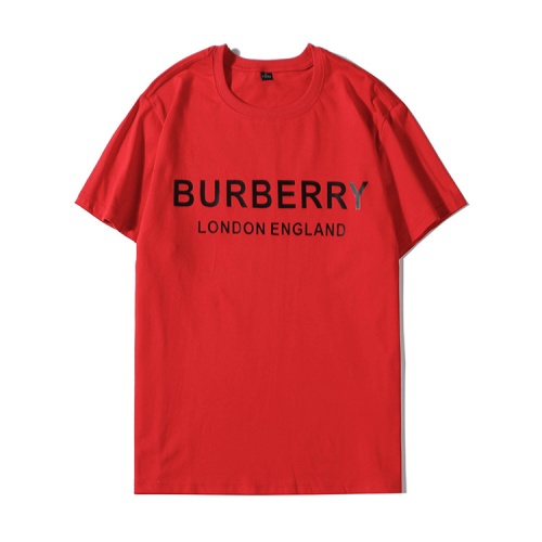 Replica Burberry T-Shirts Short Sleeved For Unisex #547457, $28.00 USD, [ITEM#547457], Replica Burberry T-Shirts outlet from China