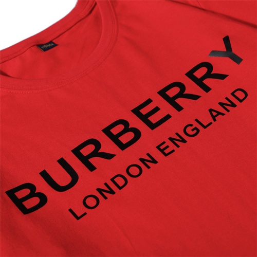 Replica Burberry T-Shirts Short Sleeved For Unisex #547457 $28.00 USD for Wholesale