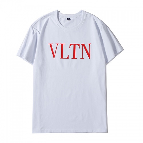 Replica Valentino T-Shirts Short Sleeved For Unisex #547560, $28.00 USD, [ITEM#547560], Replica Valentino T-Shirts outlet from China