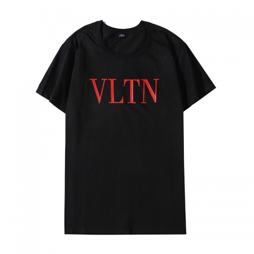 Replica Valentino T-Shirts Short Sleeved For Unisex #547561, $28.00 USD, [ITEM#547561], Replica Valentino T-Shirts outlet from China