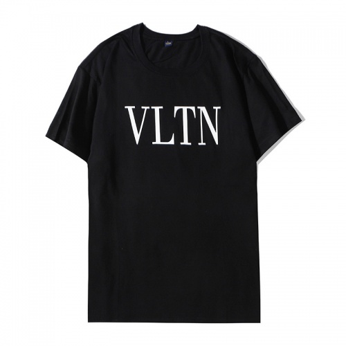 Replica Valentino T-Shirts Short Sleeved For Unisex #547562, $28.00 USD, [ITEM#547562], Replica Valentino T-Shirts outlet from China