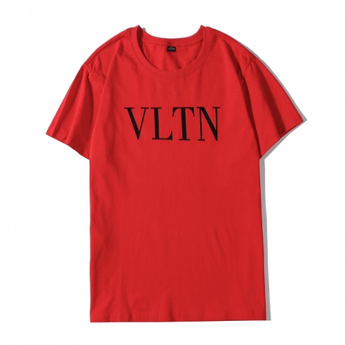 Replica Valentino T-Shirts Short Sleeved For Unisex #547563, $28.00 USD, [ITEM#547563], Replica Valentino T-Shirts outlet from China