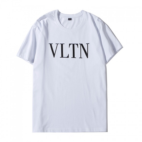 Replica Valentino T-Shirts Short Sleeved For Unisex #547564, $28.00 USD, [ITEM#547564], Replica Valentino T-Shirts outlet from China